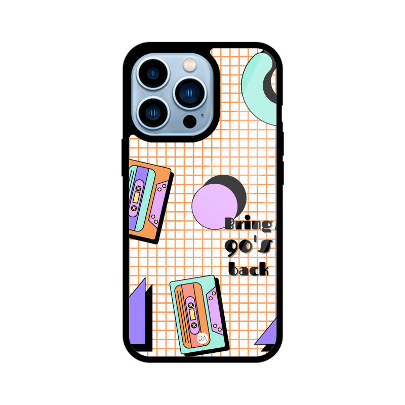 Bring 90s Back Design Case Cover For iPhone | Dhukeri Arts