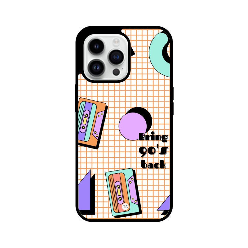 Bring 90s Back Design Case Cover For iPhone | Dhukeri Arts