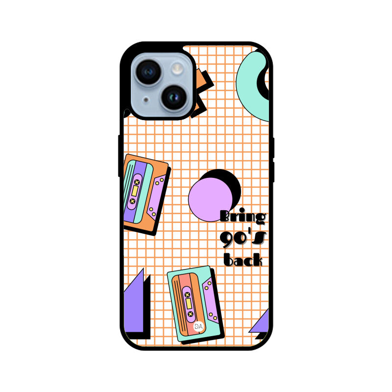 Bring 90s Back Design Case Cover For iPhone | Dhukeri Arts