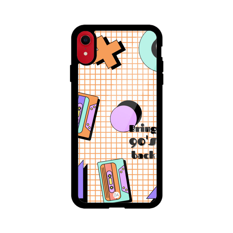 Bring 90s Back Design Case Cover For iPhone | Dhukeri Arts