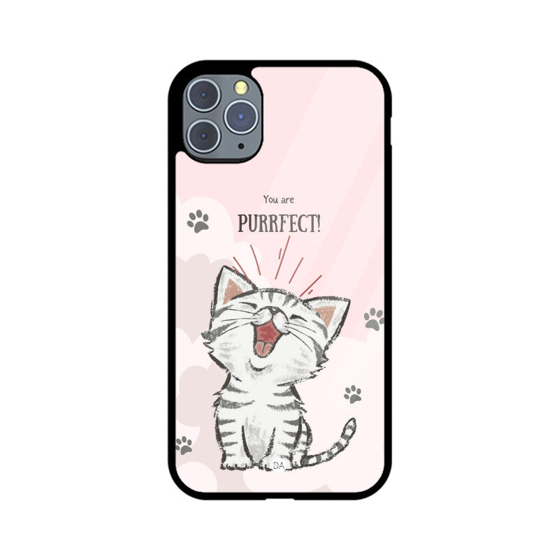 You Are Purrfect Design Case For iPhone