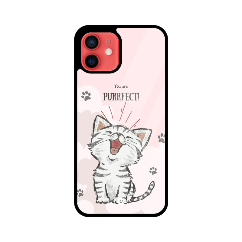 You Are Purrfect Design Case For iPhone