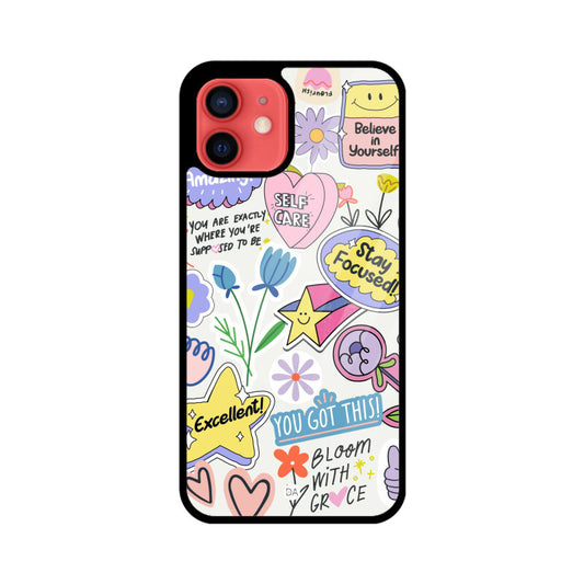 Self Care Quote Design Case For iPhone