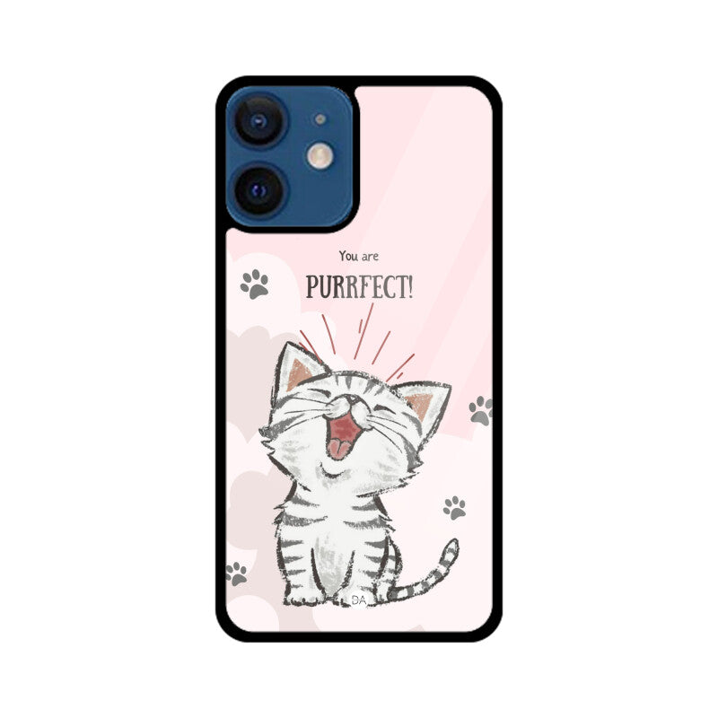 You Are Purrfect Design Case For iPhone