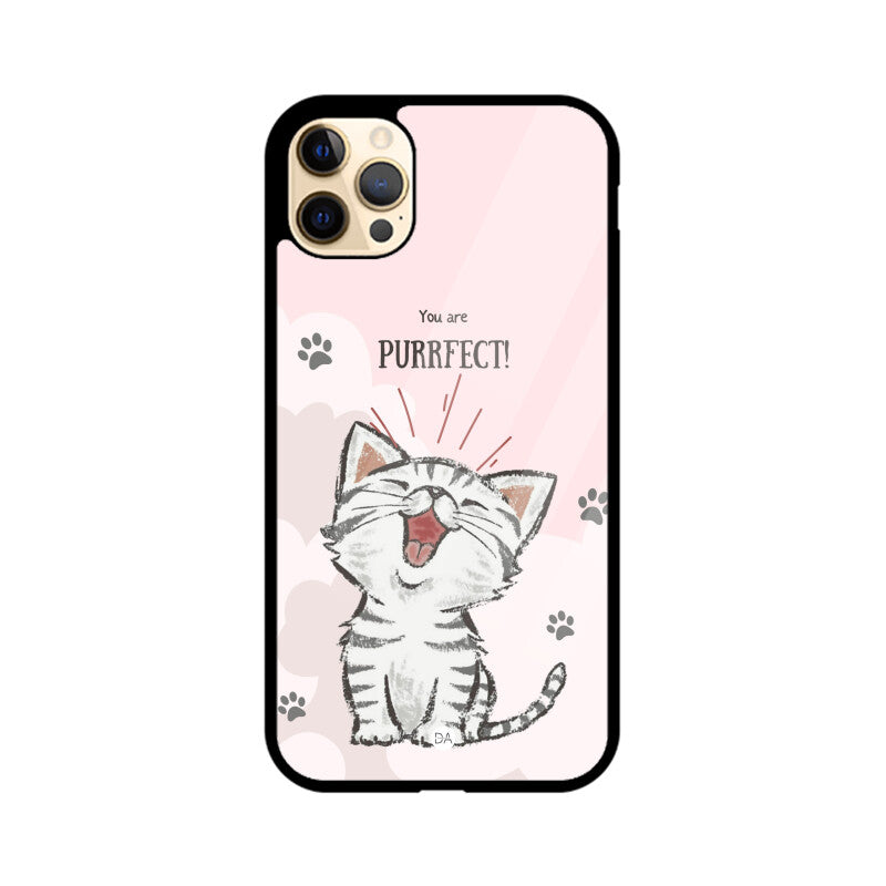 You Are Purrfect Design Case For iPhone