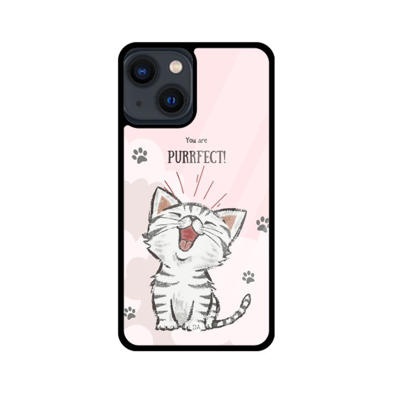 You Are Purrfect Design Case For iPhone