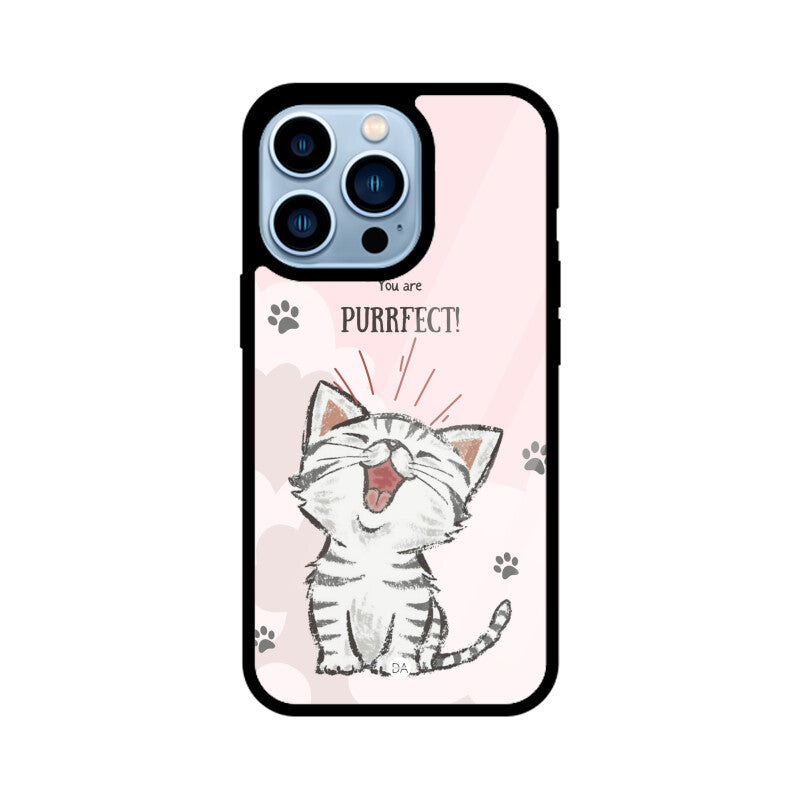 You Are Purrfect Design Case For iPhone