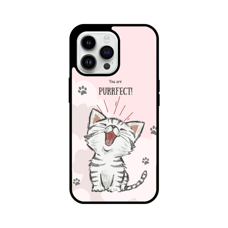 You Are Purrfect Design Case For iPhone