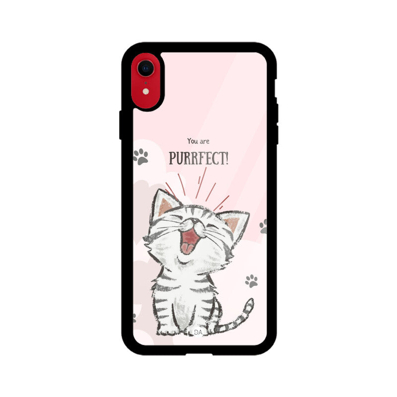 You Are Purrfect Design Case For iPhone