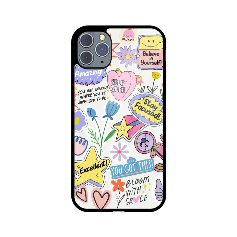 Self Care Quote Design Case For iPhone