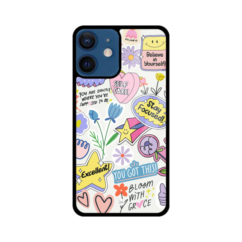 Self Care Quote Design Case For iPhone