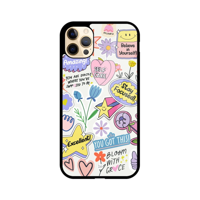 Self Care Quote Design Case For iPhone