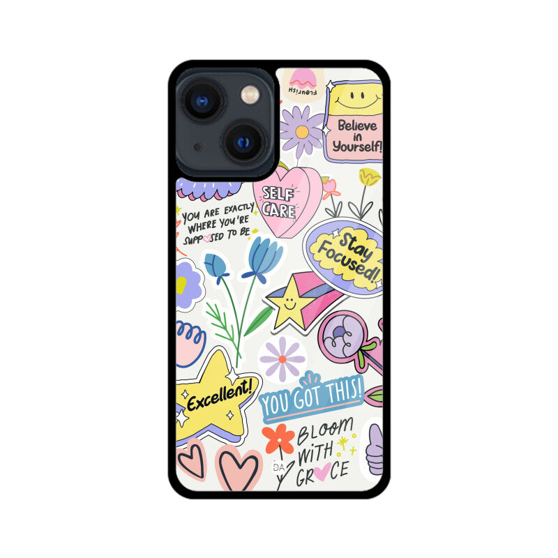 Self Care Quote Design Case For iPhone