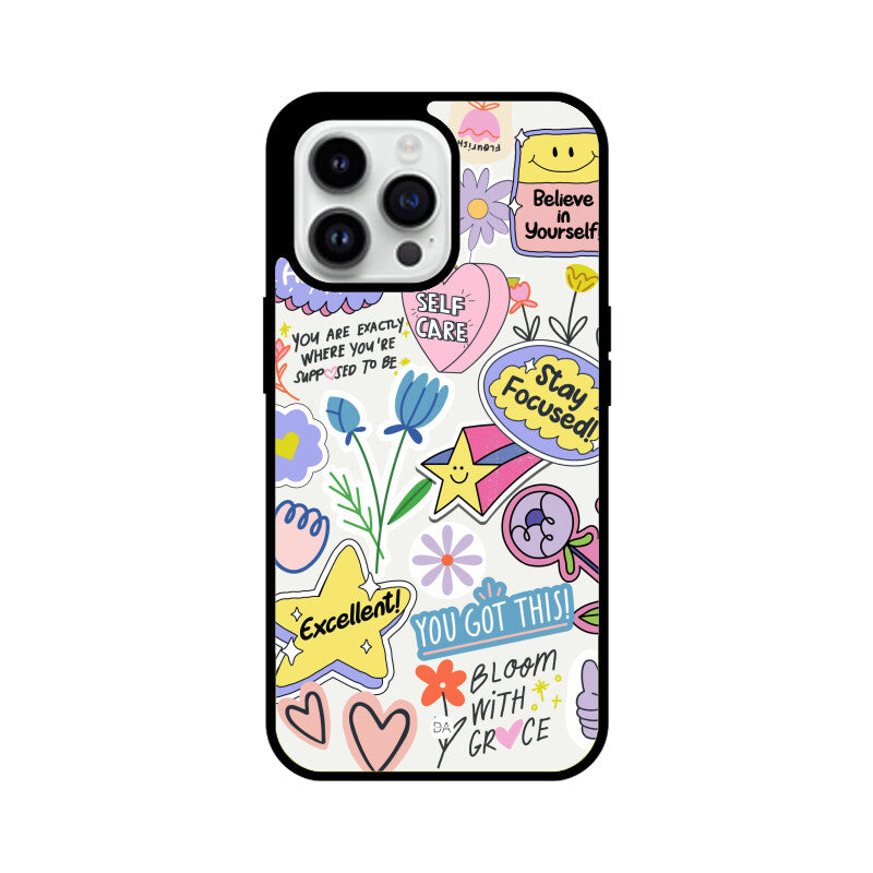 Self Care Quote Design Case For iPhone