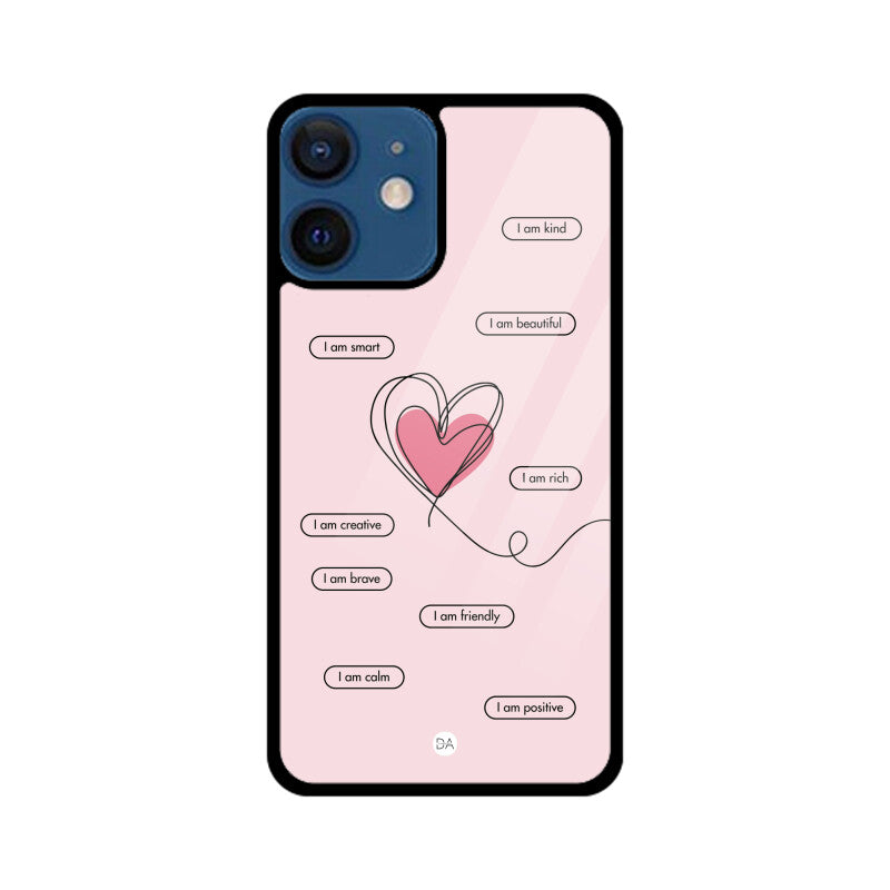 I am Quotes Design Case For iPhone