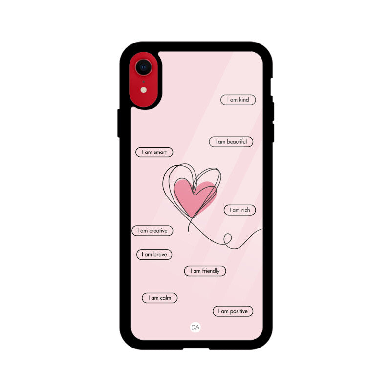 I am Quotes Design Case For iPhone