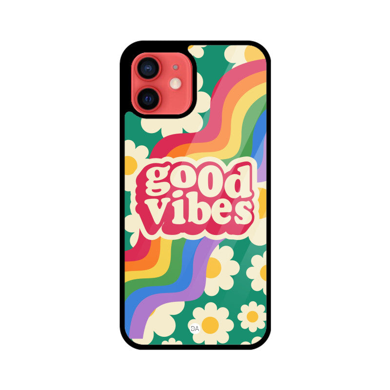 Good Vibes Design Case For iPhone