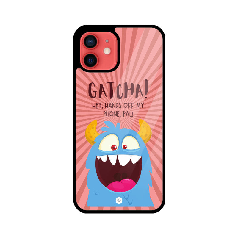 Gatcha Design Case For iPhone