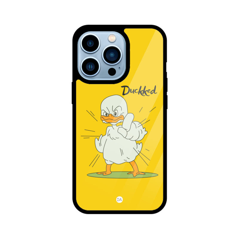 Duckked Design Case Cover For iPhone | Dhukeri Arts