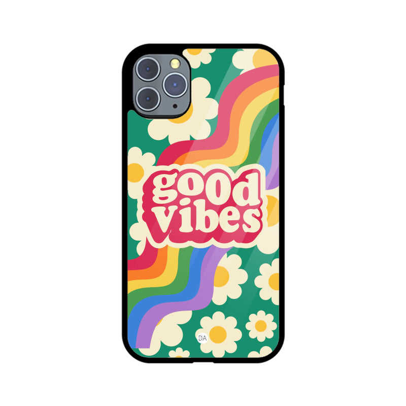 Good Vibes Design Case For iPhone