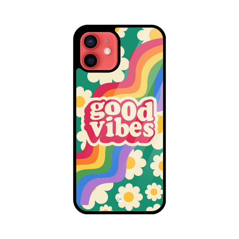 Good Vibes Design Case For iPhone