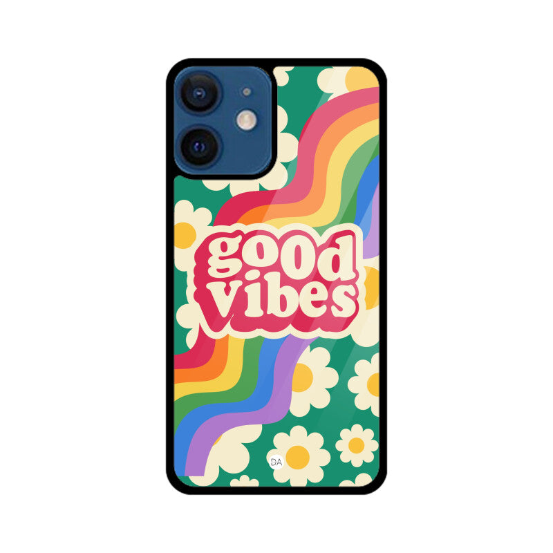 Good Vibes Design Case For iPhone