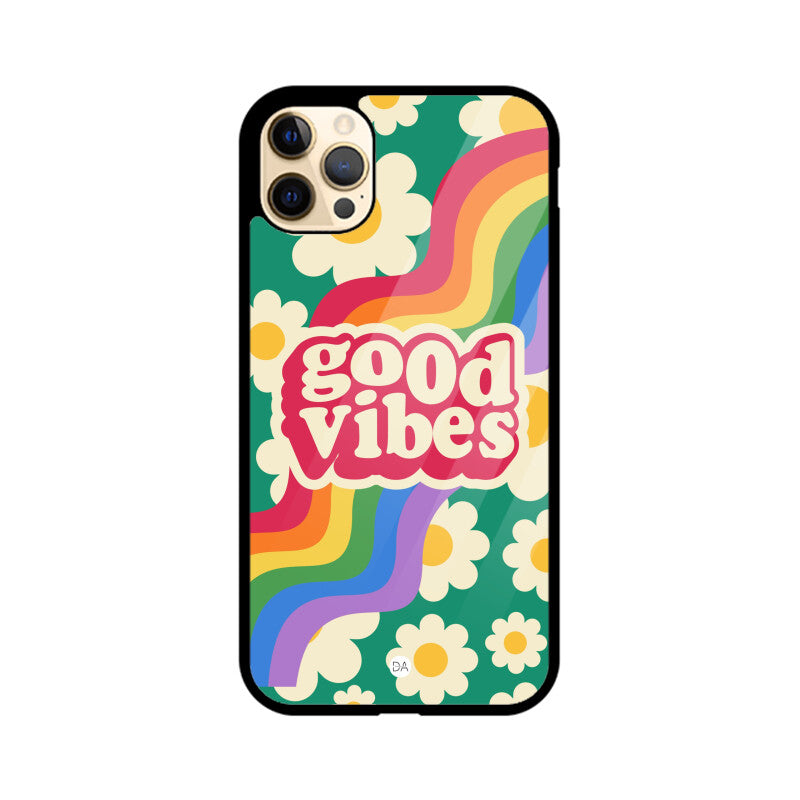 Good Vibes Design Case For iPhone