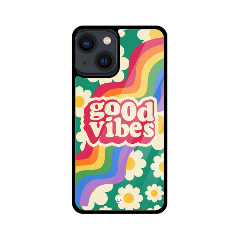 Good Vibes Design Case For iPhone