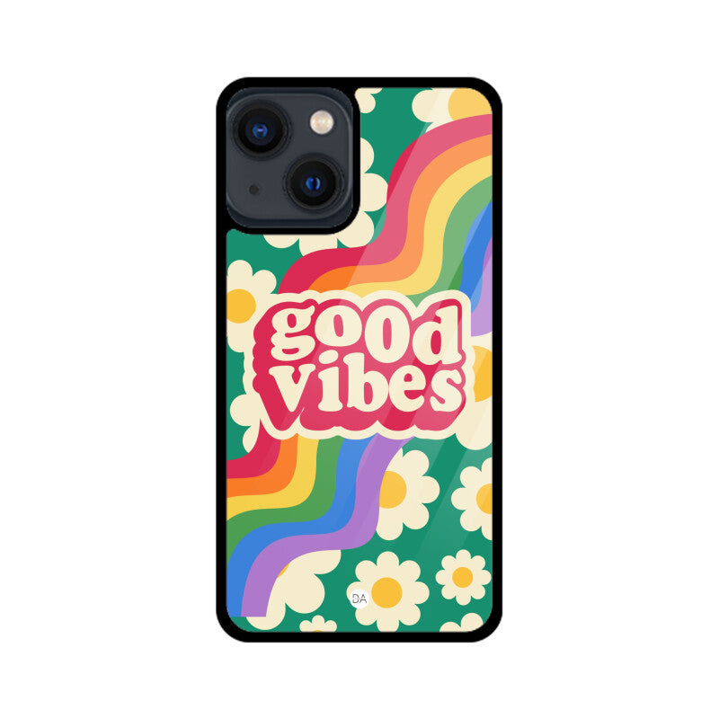 Good Vibes Design Case For iPhone