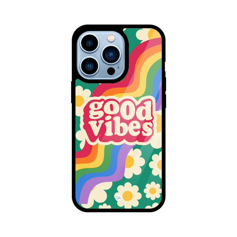 Good Vibes Design Case For iPhone