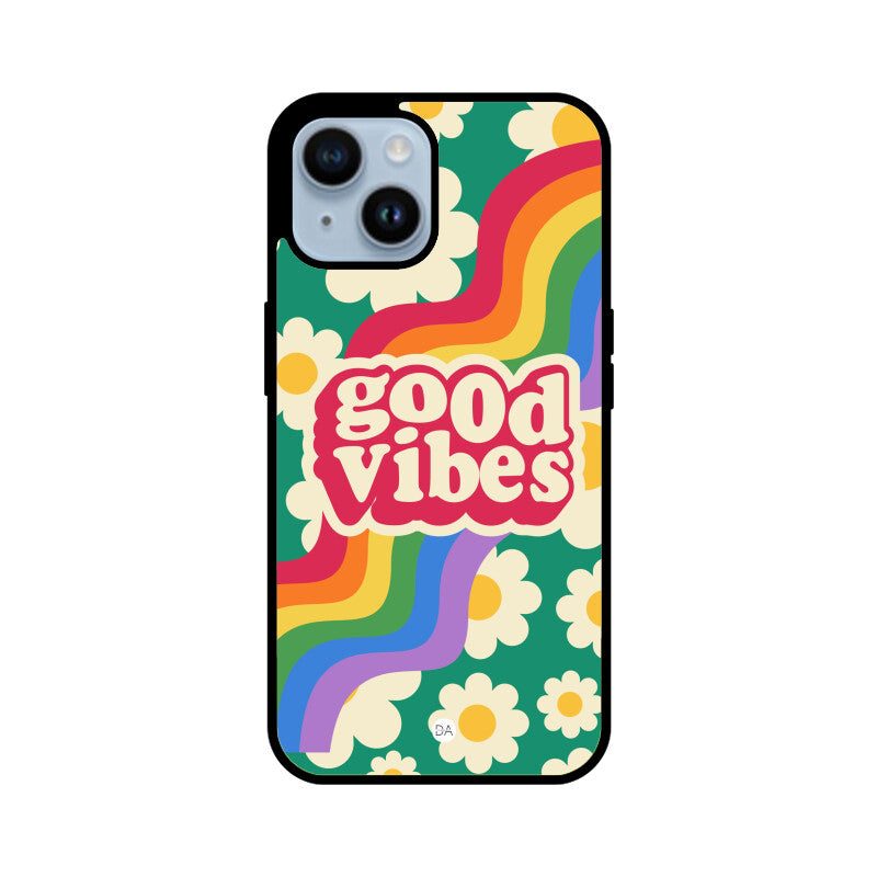 Good Vibes Design Case For iPhone