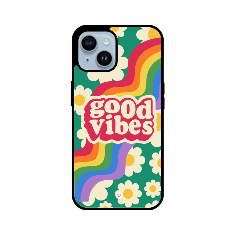 Good Vibes Design Case For iPhone