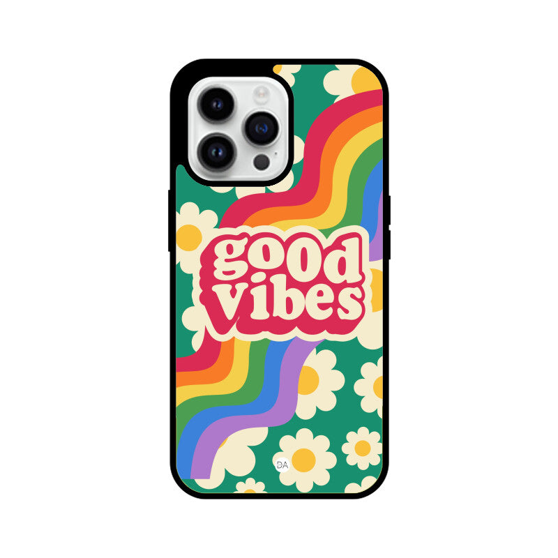 Good Vibes Design Case For iPhone