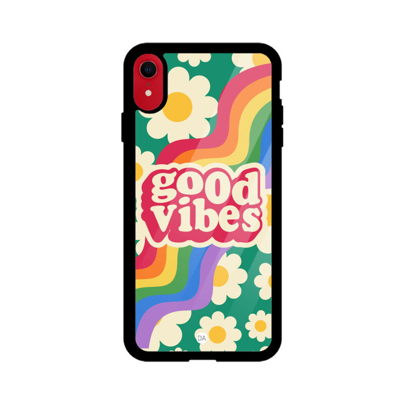 Good Vibes Design Case For iPhone