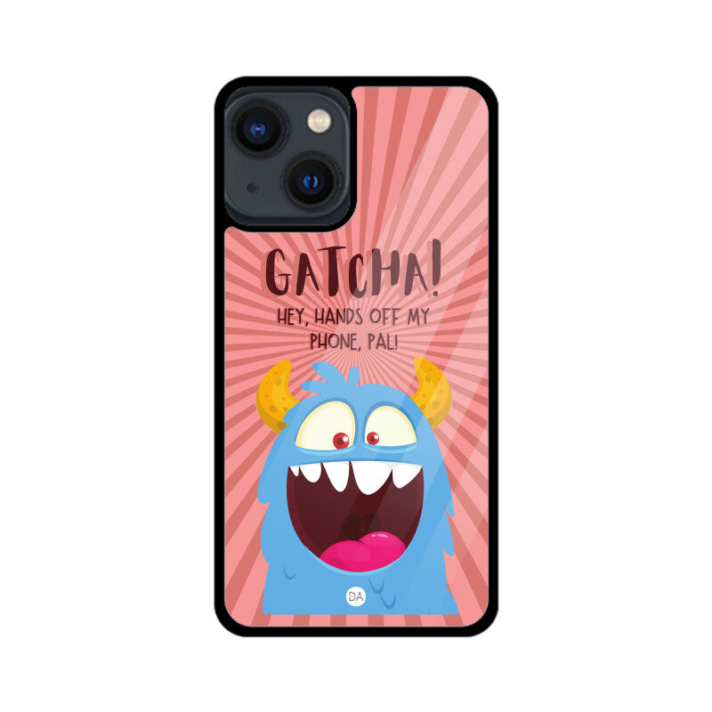 Gatcha Design Case For iPhone