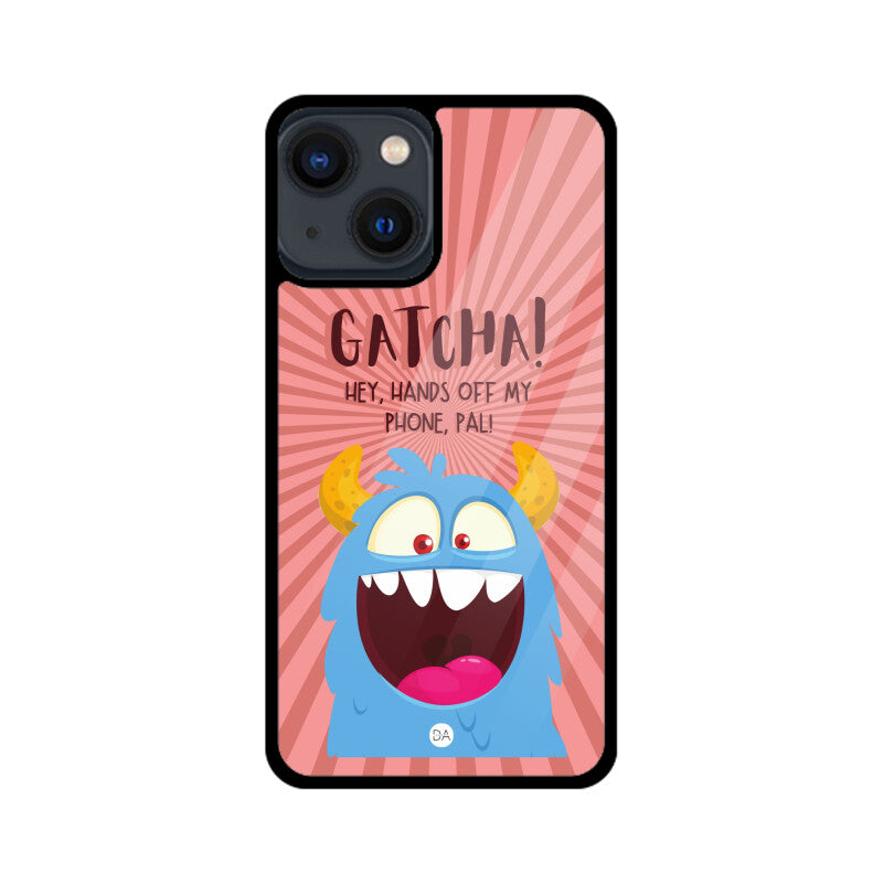 Gatcha Design Case For iPhone