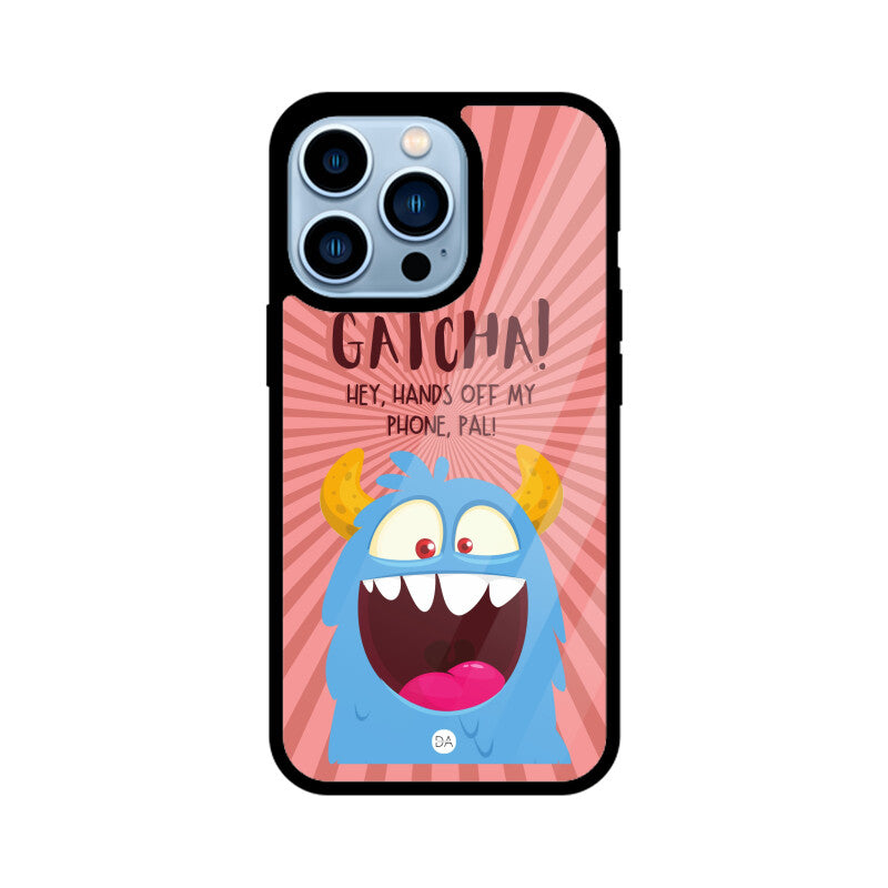 Gatcha Design Case For iPhone