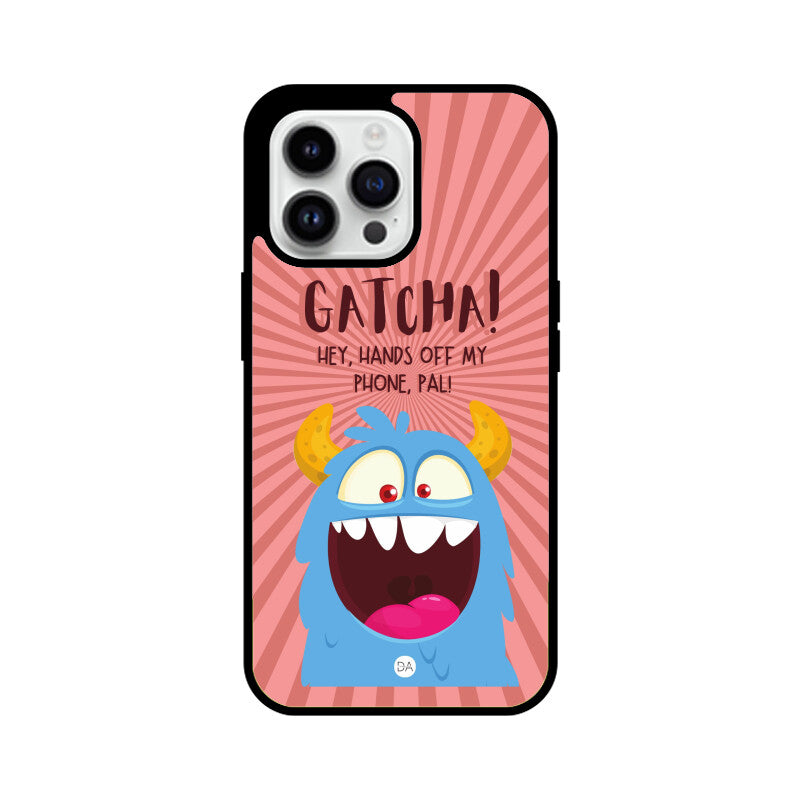 Gatcha Design Case For iPhone