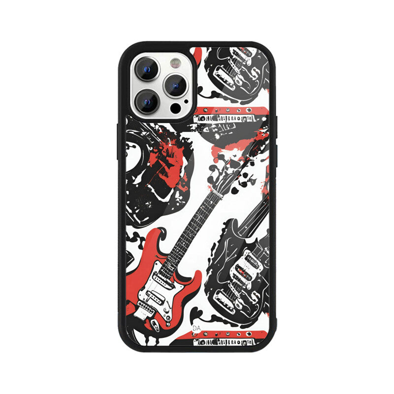 Electric Guitar Design Case Cover For iPhone | Dhukeri Arts