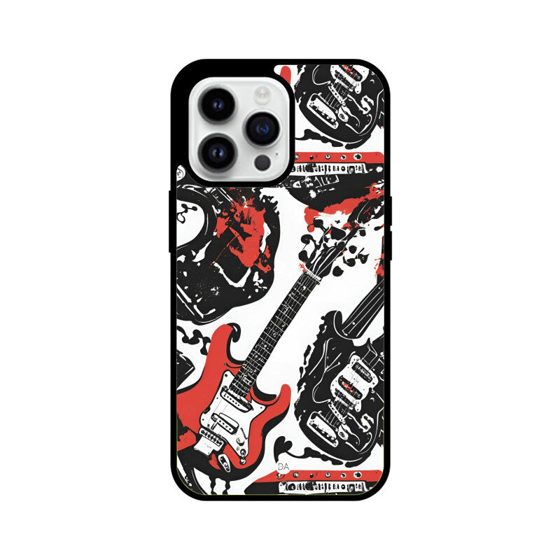 Electric Guitar Design Case Cover For iPhone | Dhukeri Arts