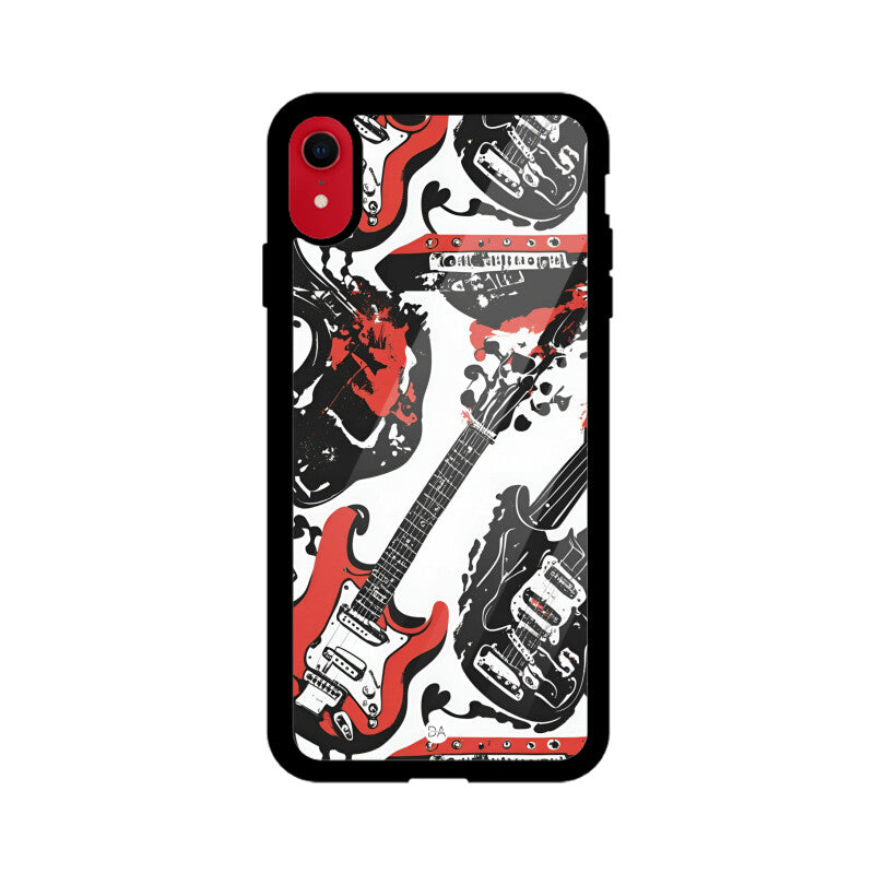 Electric Guitar Design Case Cover For iPhone | Dhukeri Arts