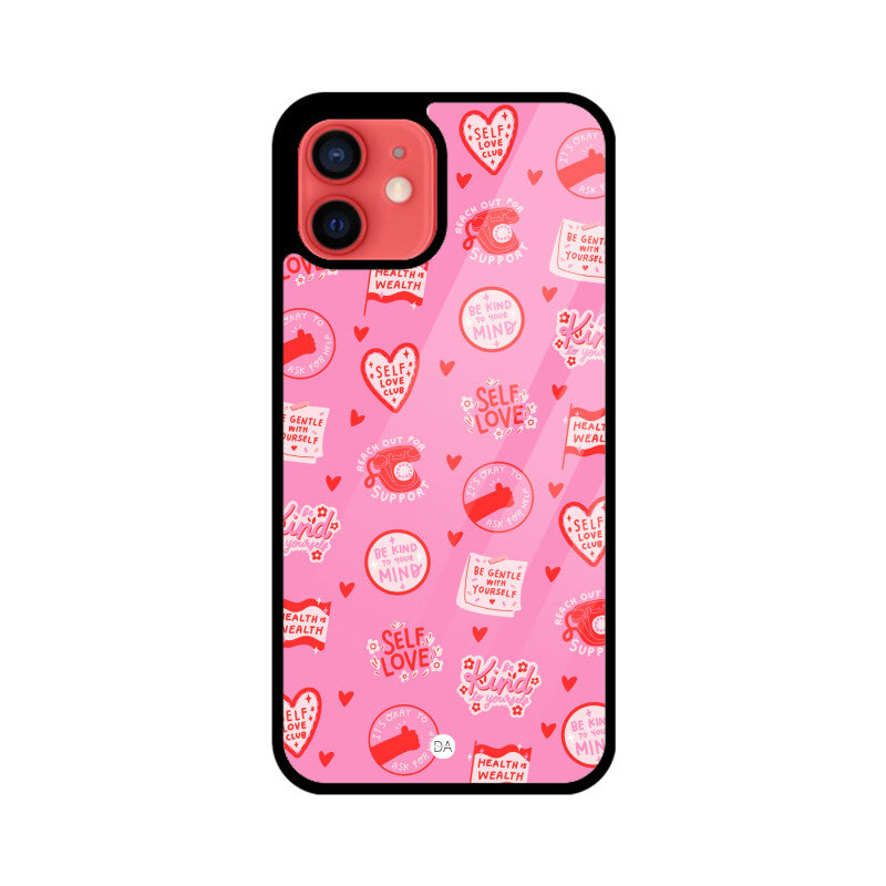 Self Love Design Case For iPhone