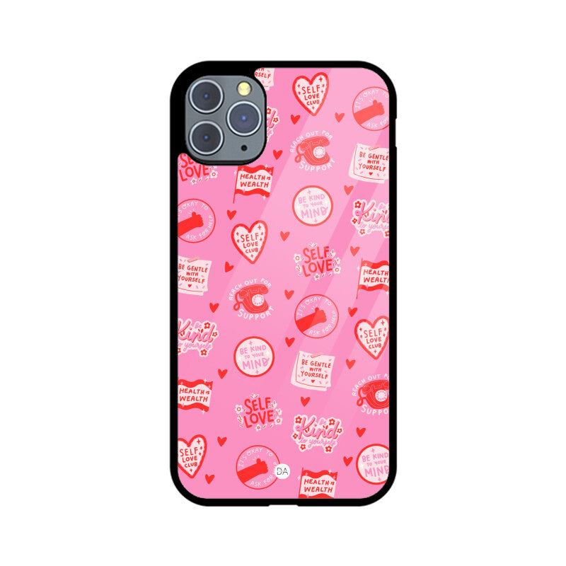 Self Love Design Case For iPhone