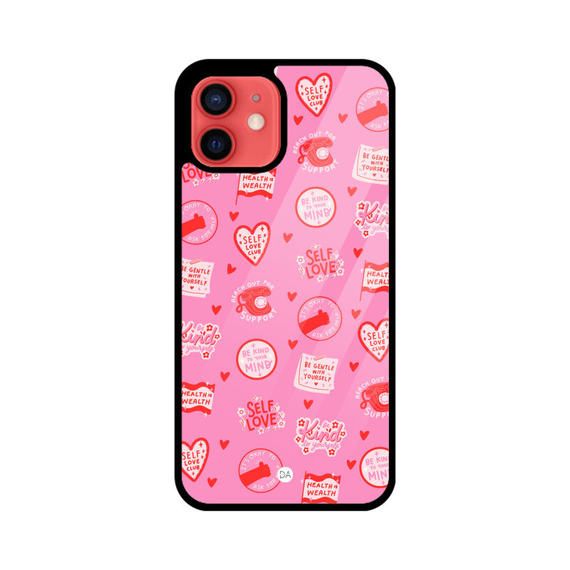 Self Love Design Case For iPhone