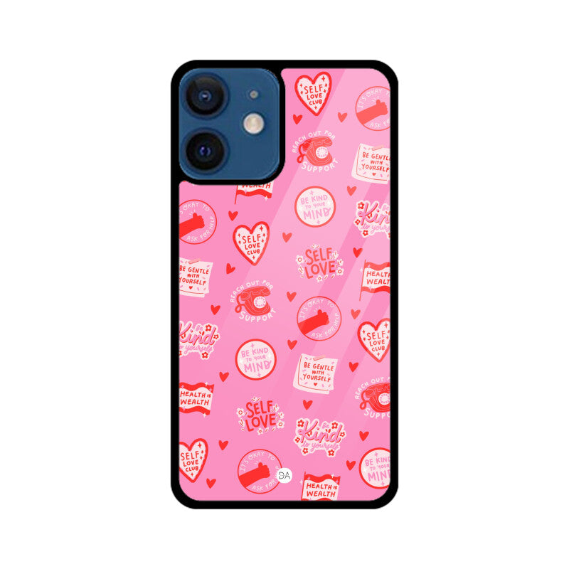 Self Love Design Case For iPhone