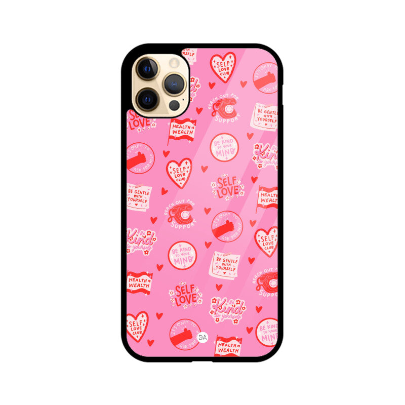 Self Love Design Case For iPhone