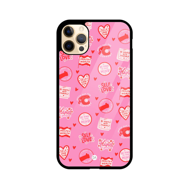 Self Love Design Case For iPhone