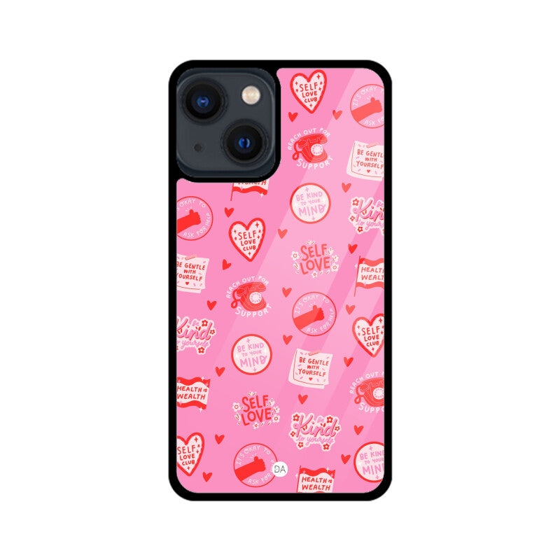 Self Love Design Case For iPhone