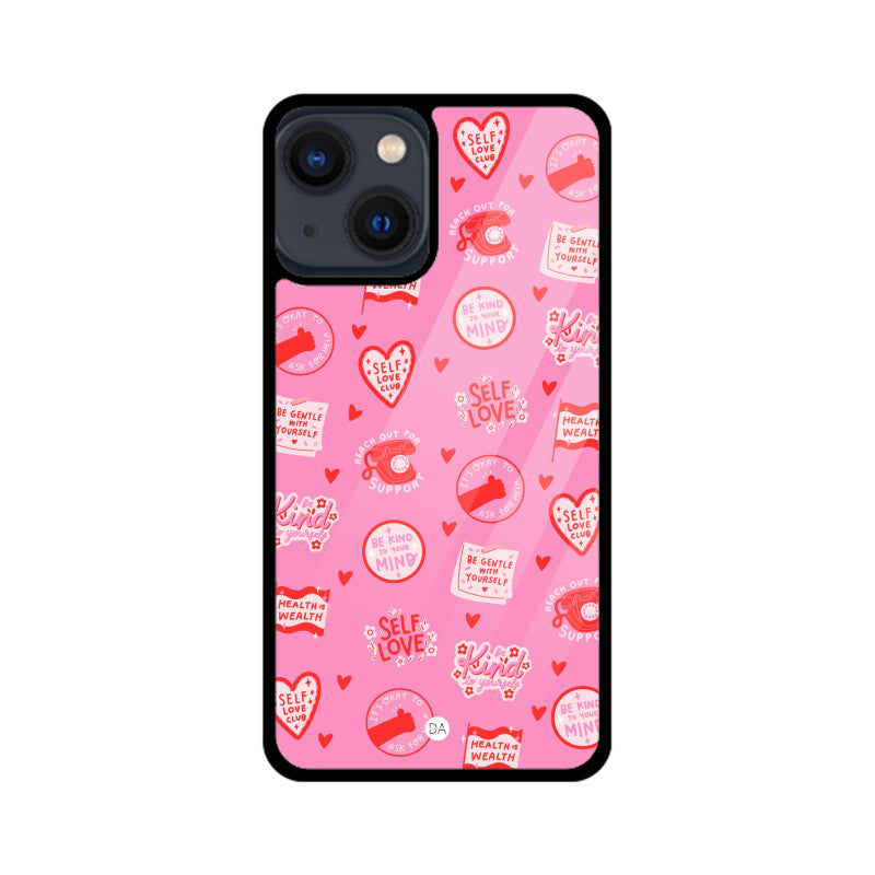 Self Love Design Case For iPhone