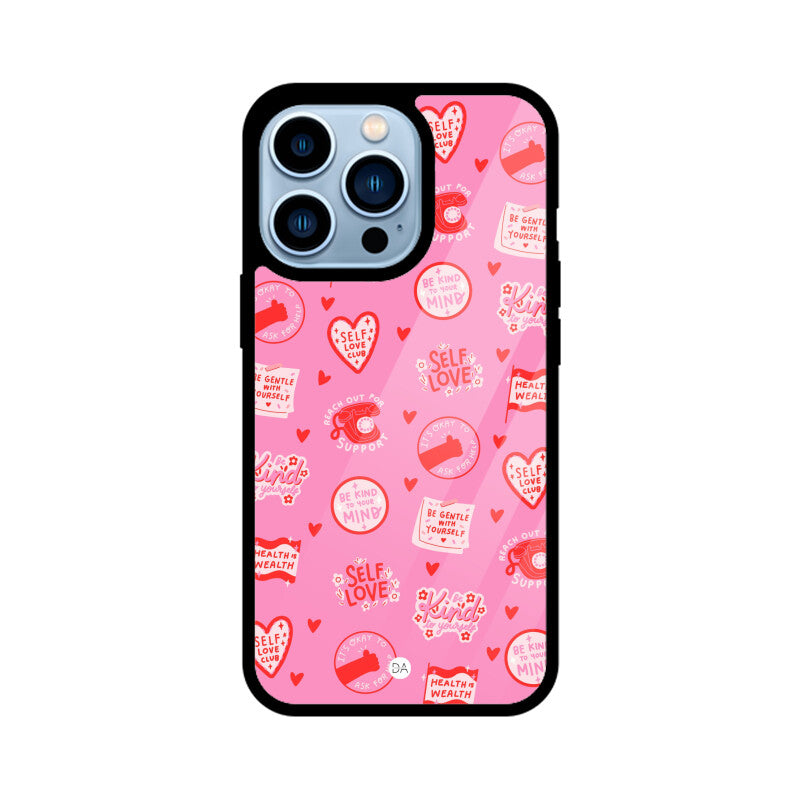 Self Love Design Case For iPhone